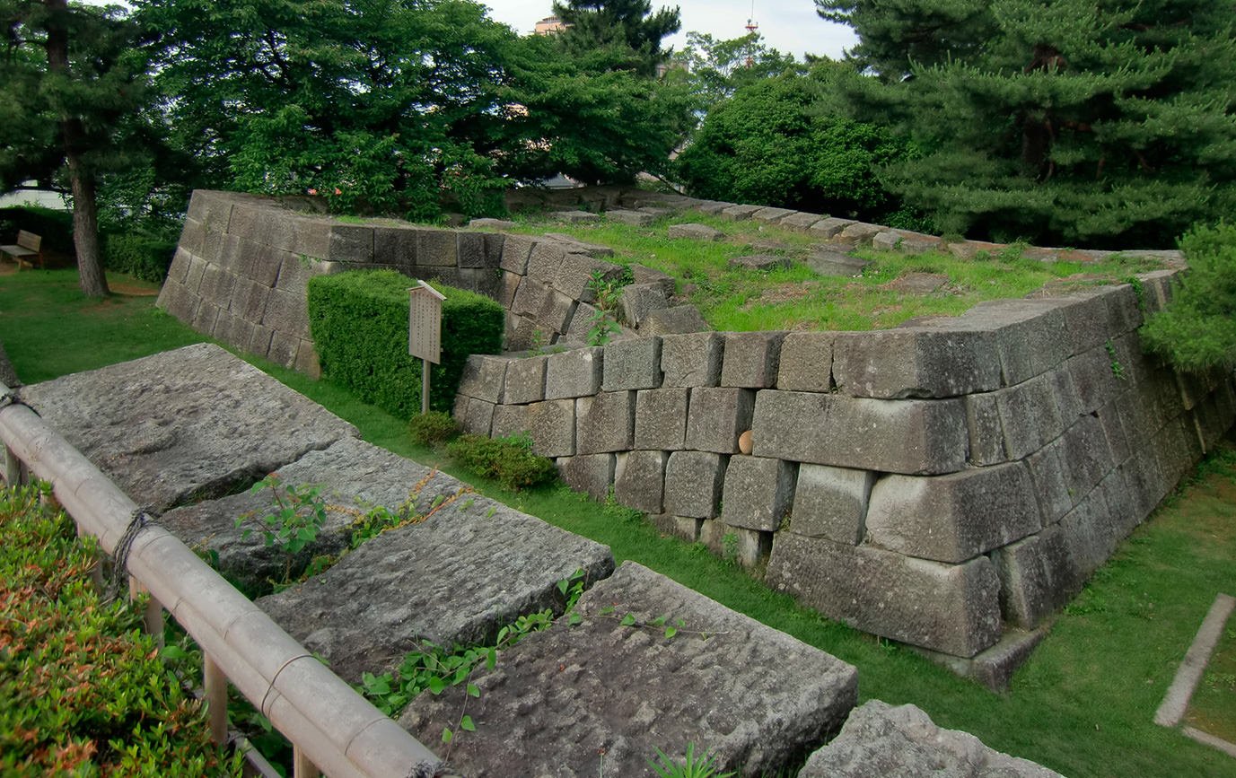 🏯 후쿠하라 저택 터(후쿠하라테이아토)